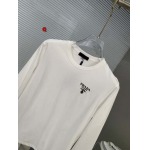 2024年9月9日早秋高品質新品入荷 PRADA 長袖 Tシャツ Q工場