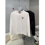 2024年9月9日早秋高品質新品入荷 PRADA 長袖 Tシャツ Q工場