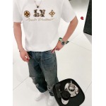 2024年9月9日早秋高品質新品入荷 ルイヴィトン 半袖 Tシャツ Q工場