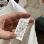 2024年9月9日早秋高品質新品入荷 Dolce&Gabbana  長袖 Tシャツ Q工場