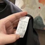 2024年9月9日早秋高品質新品入荷 Dolce&Gabbana  長袖 Tシャツ Q工場