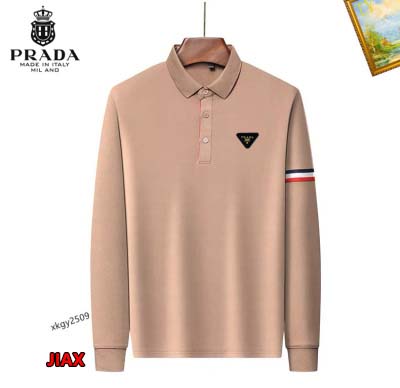 2024年9月10日早秋新品入荷PRADA 長袖 Tシャツ ...