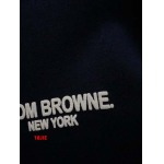 2024年9月12日早秋高品質新品入荷   THOM BROWNE スウェットコート  18JIE工場