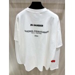 2024年9月12日早秋原版復刻新品入荷JIL SANDER 長袖 TシャツC50工場