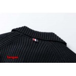 2024年9月12日早秋新品入荷   THOM BROWNE  ニットカーディガン FANGAO工場