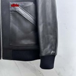 2024年9月14日秋冬高品質新品入荷 PRADA PU革 ジャンバーアウターaibl工場