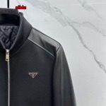 2024年9月14日秋冬高品質新品入荷 PRADA PU革 ジャンバーアウターaibl工場