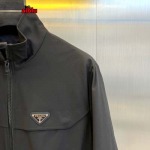 2024年9月14日秋冬高品質新品入荷 PRADA ジャンバーアウターaibl工場