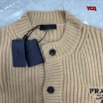 2024年9月14日秋冬高品質新作入荷PRADA ニットカーディガン YCQ工場