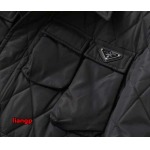 2024年9月18日秋冬高品質新作入荷 PRADA 綿入れの服ジャケットアウター LIANGP工場