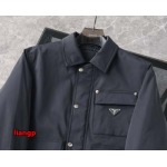 2024年9月18日秋冬高品質新作入荷 PRADA 綿入れの服ジャケットアウター LIANGP工場