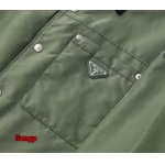 2024年9月18日秋冬高品質新作入荷 PRADA綿入れの服ジャケットアウター  LIANGP工場