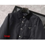 2024年9月18日秋冬高品質新作入荷 PRADA綿入れの服ジャケットアウター  LIANGP工場