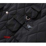 2024年9月18日秋冬高品質新作入荷 PRADA 綿入れの服ジャンバーアウター LIANGP工場