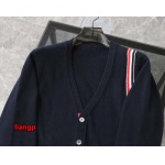 2024年9月18日秋冬高品質新作入荷 THOM BROWNE ニットカーディガンLIANGP工場s-xl