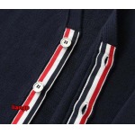 2024年9月18日秋冬高品質新作入荷 THOM BROWNE ニットカーディガンLIANGP工場s-xl