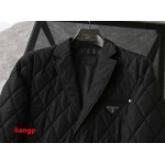 2024年9月19日秋冬高品質新作入荷 PRADA 綿入れの服ジャケットアウター   LIANGP工場