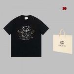 2024年9月23日早秋新品入荷グッチ 半袖 Tシャツ FF...