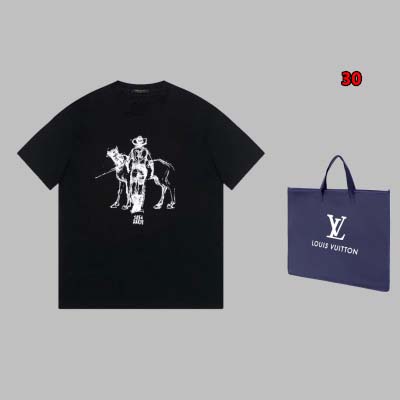 2024年9月23日早秋新品入荷 ルイヴィトン 半袖 Tシャ...