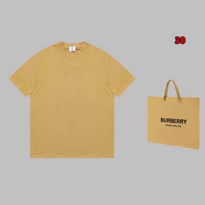 2024年9月23日早秋新品入荷 バーバリー 半袖 Tシャツ...