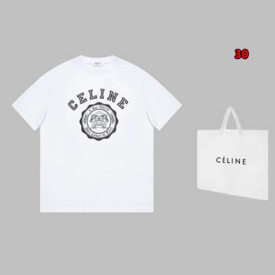 2024年9月23日早秋新品入荷CELINE 半袖 Tシャツ...