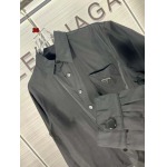 2024年9月23日早秋新品入荷 PRADA ジャケットアウター  FF工場