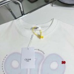 2024年9月23日早秋新品入荷 CELINE 半袖 Tシャツ FF工場