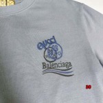 2024年9月23日早秋新品入荷 Gucci×Balenciaga 半袖 Tシャツ FF工場