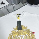 2024年9月23日早秋新品入荷 ヴェルサーチ 半袖 Tシャツ FF工場