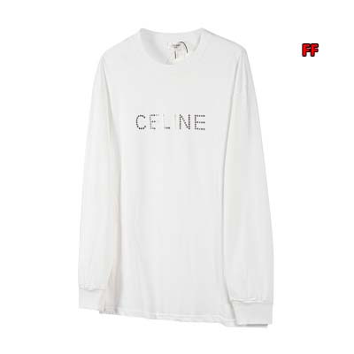 2024年9月24日早秋新品入荷CELINE  長袖 Tシャ...