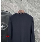 2024年9月25日早秋新品入荷 PRADA長袖 Tシャツ  DW工場