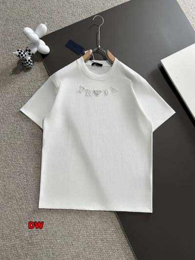 2024年9月25日早秋新品入荷PRADA 半袖 Tシャツ ...