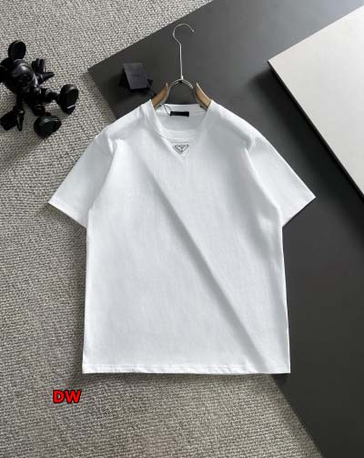 2024年9月25日早秋新品入荷PRADA 半袖 Tシャツ ...