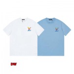 2024年9月25日早秋新品入荷ルイヴィトン 半袖 Tシャツ DW工場