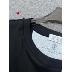 2024年9月26日早秋高品質新品入荷Brunello Cucinelli長袖TシャツBF工場