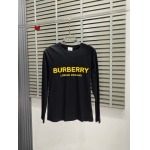 2024年9月26日早秋高品質新品入荷バーバリー長袖TシャツBF工場