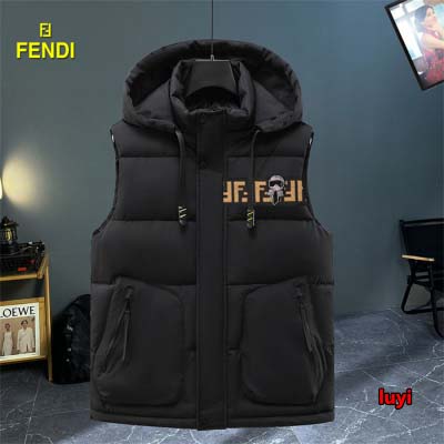 2024年9月26日早秋新品入荷 FENDI 綿入れの服ベス...