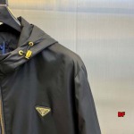 2024年9月27日早秋高品質新品入荷PRADA 綿入れの服ジャケットアウター BF工場