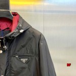 2024年9月27日早秋高品質新品入荷PRADA 綿入れの服ジャケットアウター BF工場