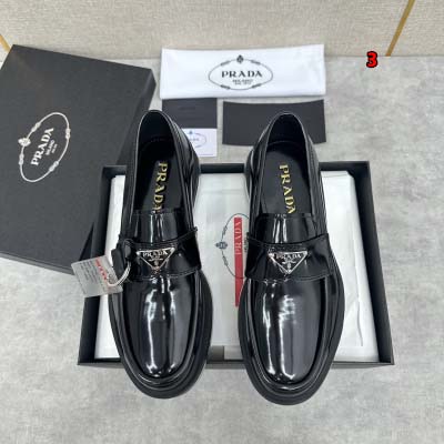 2024年9月29日早秋高品質新品入荷PRADA 革靴 3工...