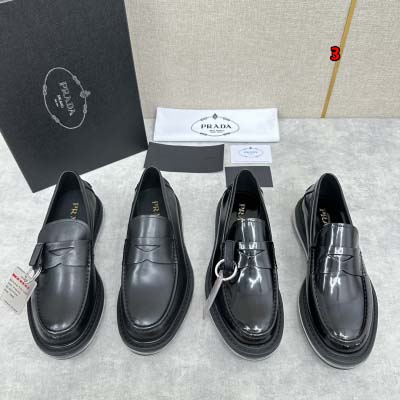 2024年9月29日早秋高品質新品入荷PRADA 革靴 3工...