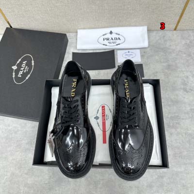 2024年9月29日早秋高品質新品入荷PRADA 革靴 3工...