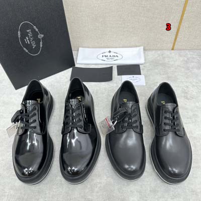 2024年9月29日早秋高品質新品入荷PRADA 革靴 3工...