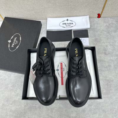 2024年9月29日早秋高品質新品入荷PRADA 革靴 3工...