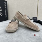 2024年9月29日早秋原版復刻新品入荷 Dolce&Gabbana  モカシンの靴 3工場38-46