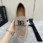 2024年9月29日早秋原版復刻新品入荷 Dolce&Gabbana  モカシンの靴 3工場38-46