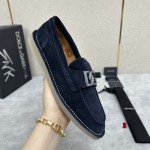 2024年9月29日早秋原版復刻新品入荷 Dolce&Gabbana  モカシンの靴 3工場38-46