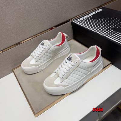 2024年10月8日早秋新品入荷DSQUARED2 スニーカー DAM工場35-46