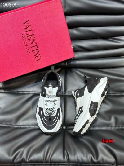 2024年10月8日早秋高品質新品入荷 VALENTINO スニーカー DAM工場