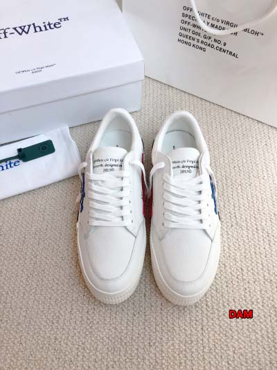 2024年10月8日早秋高品質新品入荷 OFF WHITE スニーカー DAM工場35-45